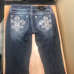 NWOT MissMe women’s jeans size 25